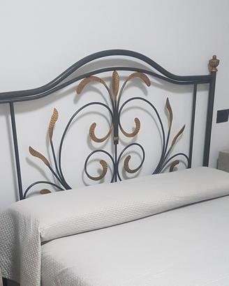 Letto in ferro battuto