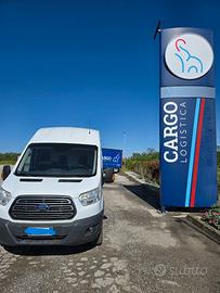 Ford Transit passo lungo tetto alto