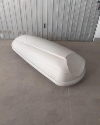 Baule grande x portapacchi auto