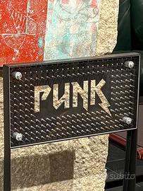 SEDIA PUNK con borchie