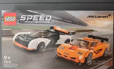 Lego 76918 McLaren Solus GT & McLaren F1 LM MISB 
