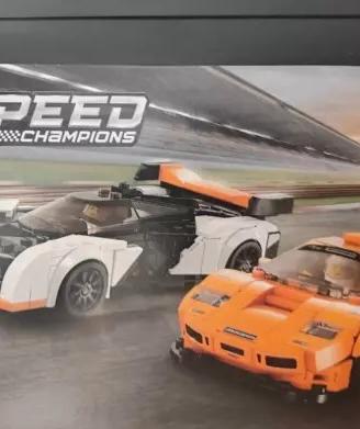 Lego 76918 McLaren Solus GT & McLaren F1 LM MISB 