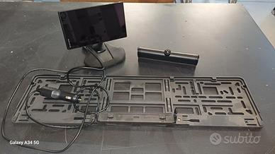 navigatore garmin con telecamera posteriore