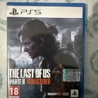 The last of us part 2 , ps5