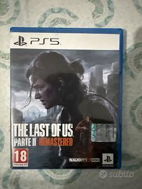 The last of us part 2 , ps5