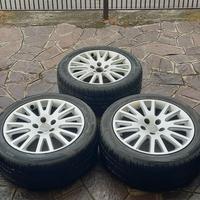 Cerchi in lega Audi 17