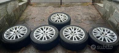 Cerchi in lega Audi 17
