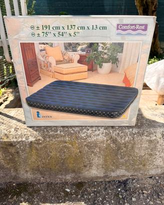 Materasso Gonfiabile Intex mai usato