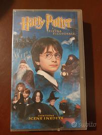 Harry Potter e la Pietra Filosofale - VHS Italiana