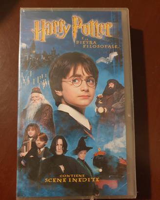 Harry Potter e la Pietra Filosofale - VHS Italiana