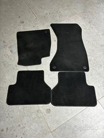Tappeti Audi A4 originali