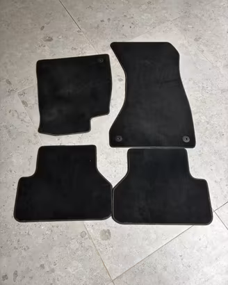 Tappeti Audi A4 originali