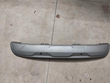 spoiler posteriore renault captur 