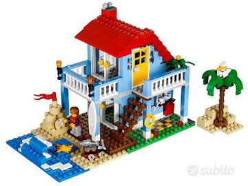 Lego Creator 3 in 1, Set 7346 - Seaside House
