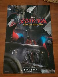 Poster film "Spiderman: Brand New Day" UCI Cinema