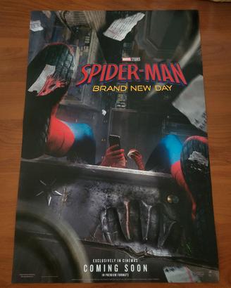 Poster film "Spiderman: Brand New Day" UCI Cinema