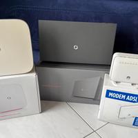 Lotto 3 Router/Modem Wi-Fi (internet/adsl/fibra)