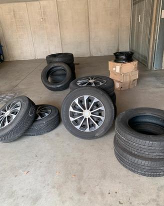 SVUOTO GARAGE: GOMME E CERCHI DI QUALITÀ!
