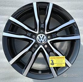4 Cerchi In Lega NUOVI da 16 Per Audi Vw Seat Ecc