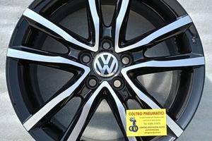 4 Cerchi In Lega NUOVI da 16 Per Audi Vw Seat Ecc
