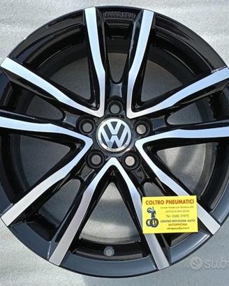 4 Cerchi In Lega NUOVI da 16 Per Audi Vw Seat Ecc
