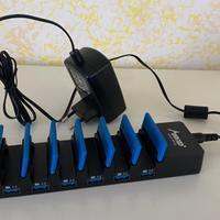 Hub USB Mad Giga con 7 porte 3.0