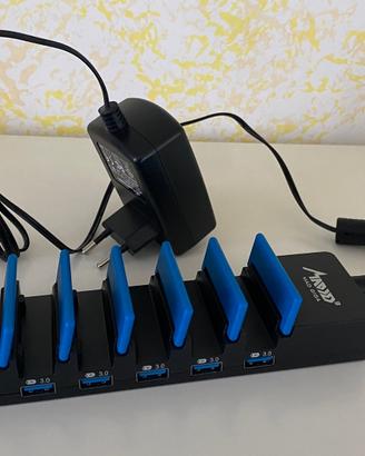 Hub USB Mad Giga con 7 porte 3.0