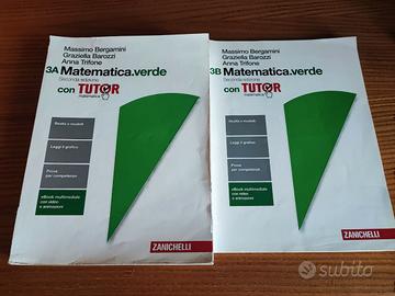 Matematica.verde 3A e 3B