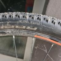 2coppie ruote e copertoni