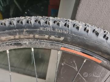 2coppie ruote e copertoni