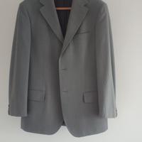 Giacca Brooksfield Tailored Grigia Lana Stretch 