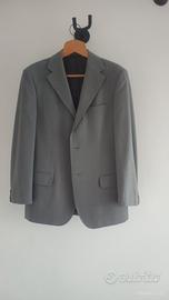 Giacca Brooksfield Tailored Grigia Lana Stretch 