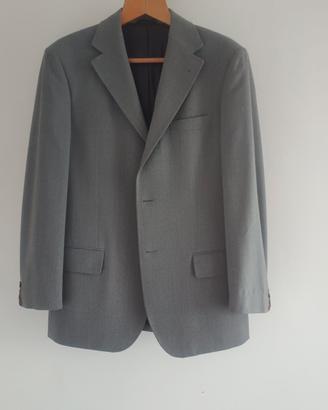 Giacca Brooksfield Tailored Grigia Lana Stretch 