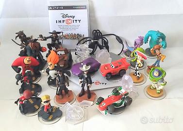 Disney Infinity PS3 + Tutti i playset espansione