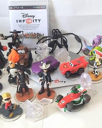Disney Infinity PS3 + Tutti i playset espansione