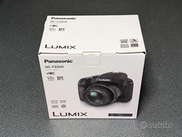 Lumix DC-FZ82D Bridge 4K - Nuova Garanzia