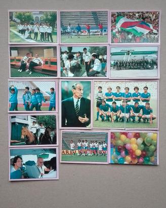 lotto figurine calciatori panini 1985 86,  da rec.