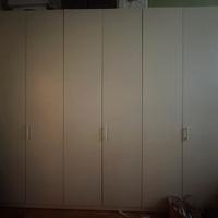 Armadio bianco quattro stagioni