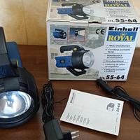 Lampada portatile a batteria Einhell