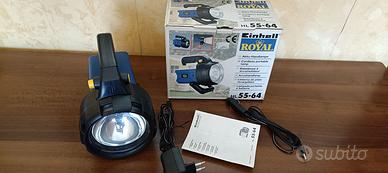 Lampada portatile a batteria Einhell