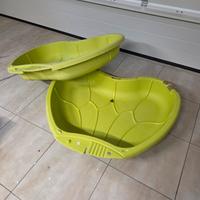 sabbiera per bambini