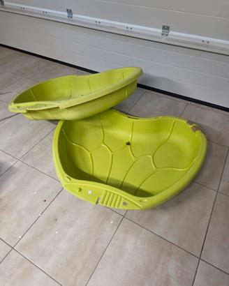 sabbiera per bambini