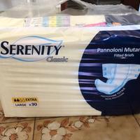PANNOLONI MUTANDINA LARGE SERENITY - PAGANI