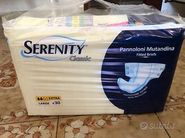PANNOLONI MUTANDINA LARGE SERENITY - PAGANI