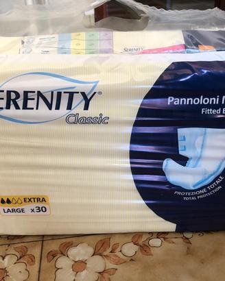 PANNOLONI MUTANDINA LARGE SERENITY - PAGANI