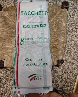 confezione 8 sacchetti compatibili per vorwerk 