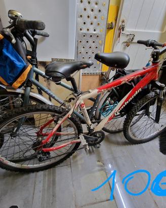 varie biciclette 
