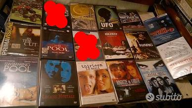 DVD film azione avventura thriller horror sci-fi