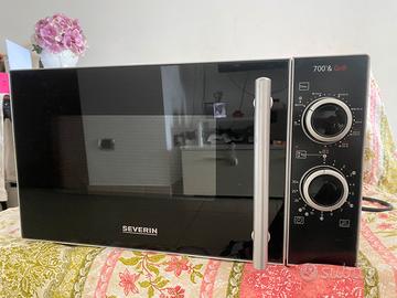 Severin Forno a microonde 2 in 1 con Grill 700 W