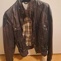 Giacca in pelle Belstaff